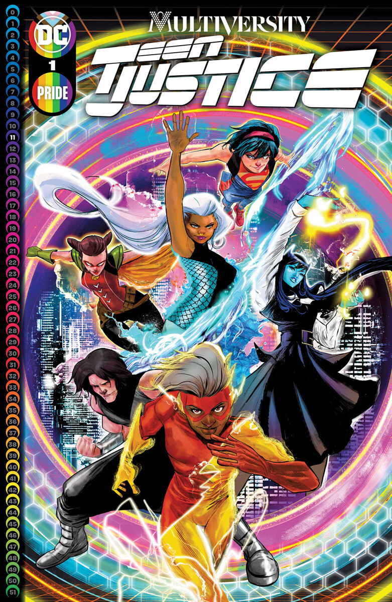 DC's Annual Pride Anthology to Return in June, 2022