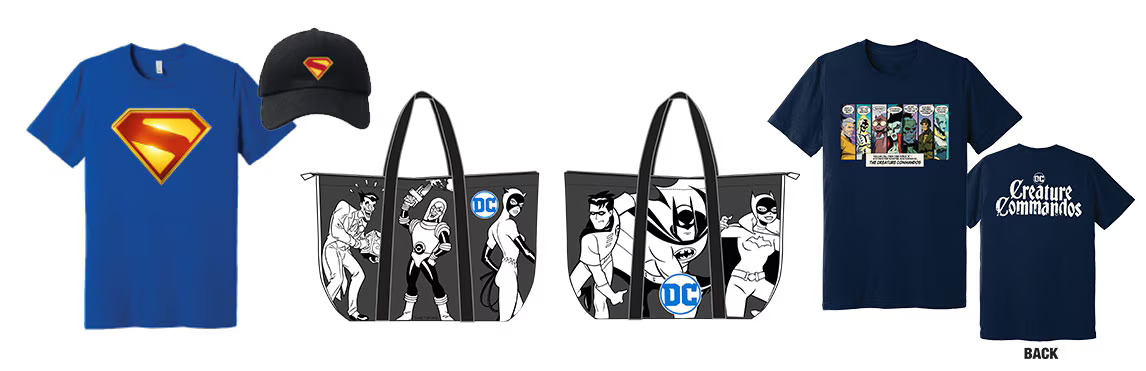 DC Announces Expanded SDCC Presence and Lineup