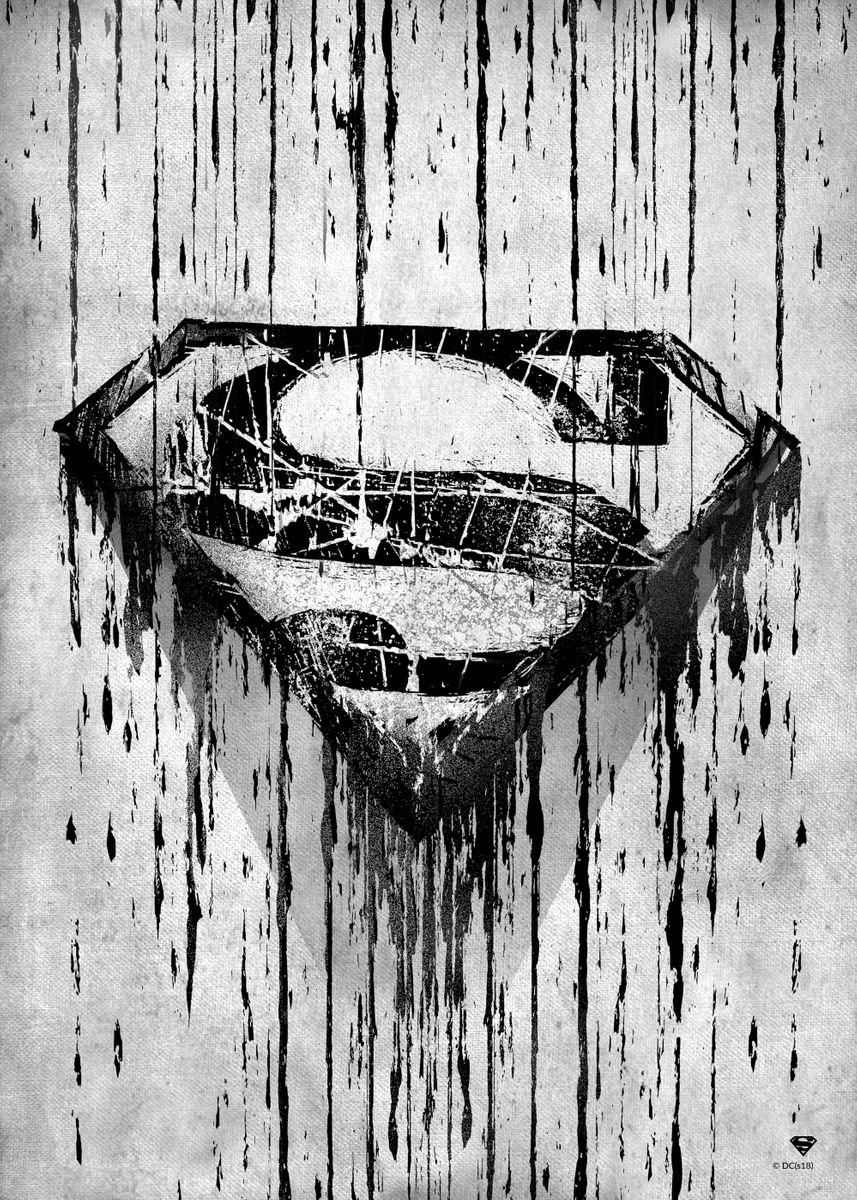 Displate Introduces New Line of Superman 3D Metal Posters