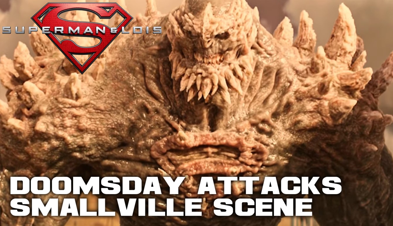 "Superman and Lois" S04E09 "Doomsday Attacks Smallville" Scene (HD)