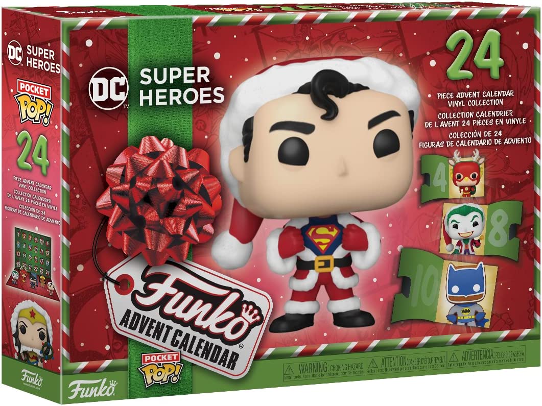 Funko Announces DC Super Heroes 2023 Pop! Advent Calendar