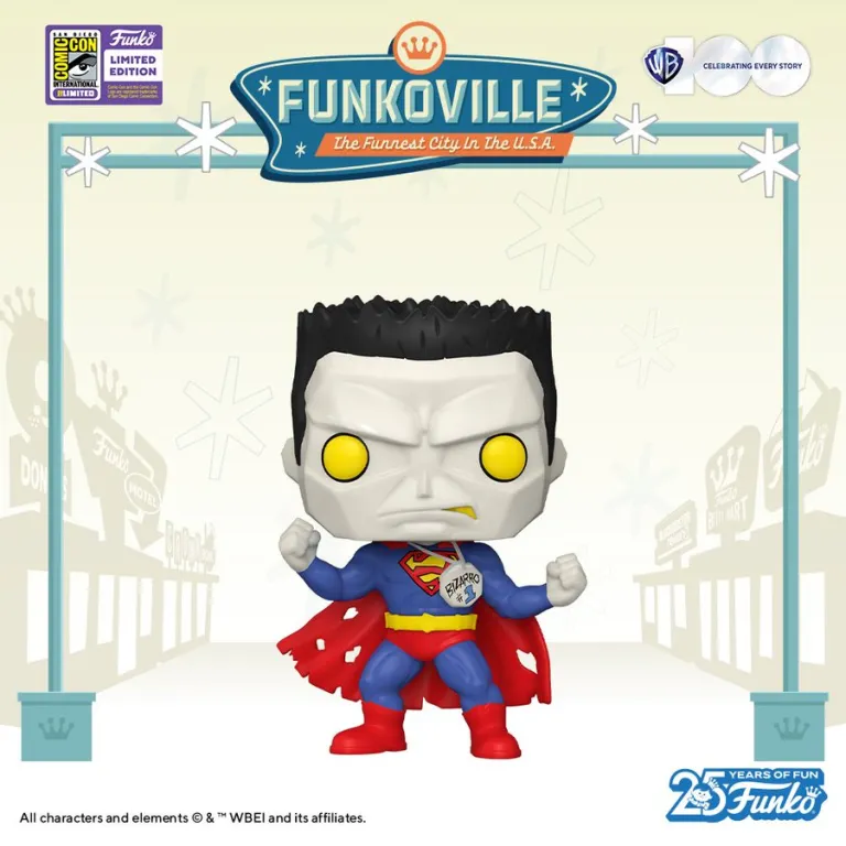 Funko Announces SDCC Exclusive Bizarro Funko POP!