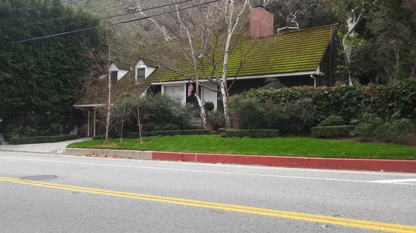 GEORGE REEVES' HOME