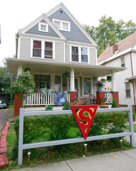 JERRY SIEGEL CHILDHOOD HOME