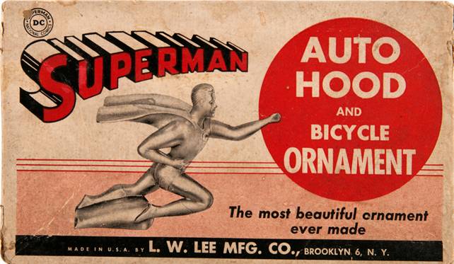 vintage superman collectibles