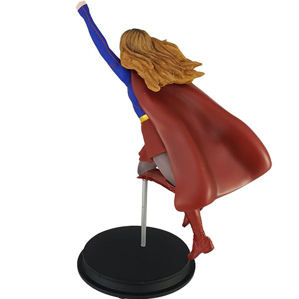 supergirl cw statue