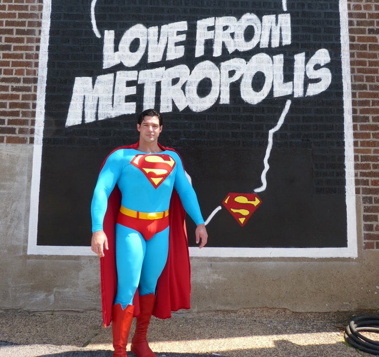 Inside the Annual Superman Celebration in Metropolis, IL