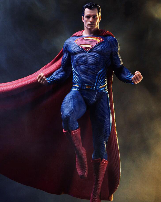 The Superman Super Site - Iron Studios Unveils "Justice ...