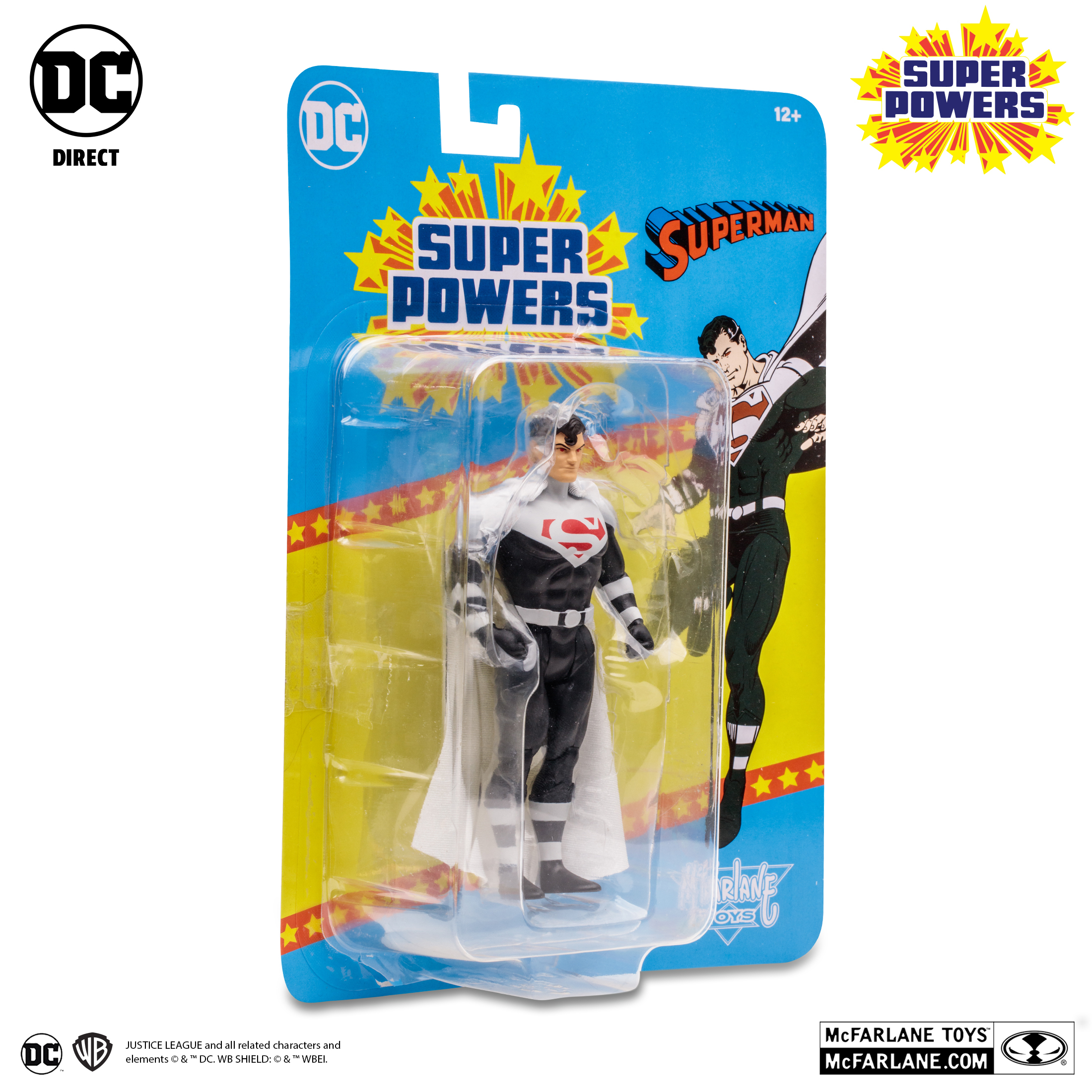 McFarlane Toys Announces DC Super Powers Justice Lord Superman Action ...