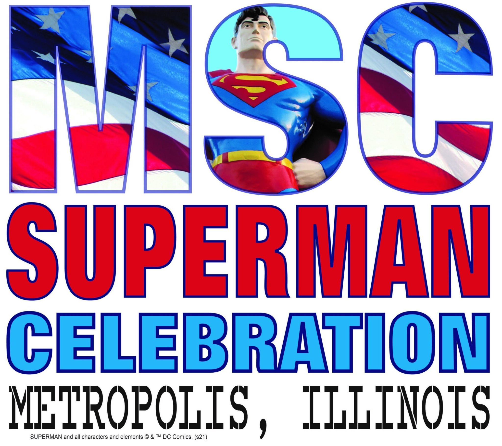 Thousands Flock to Metropolis, IL for 44th Annual Superman Celebration