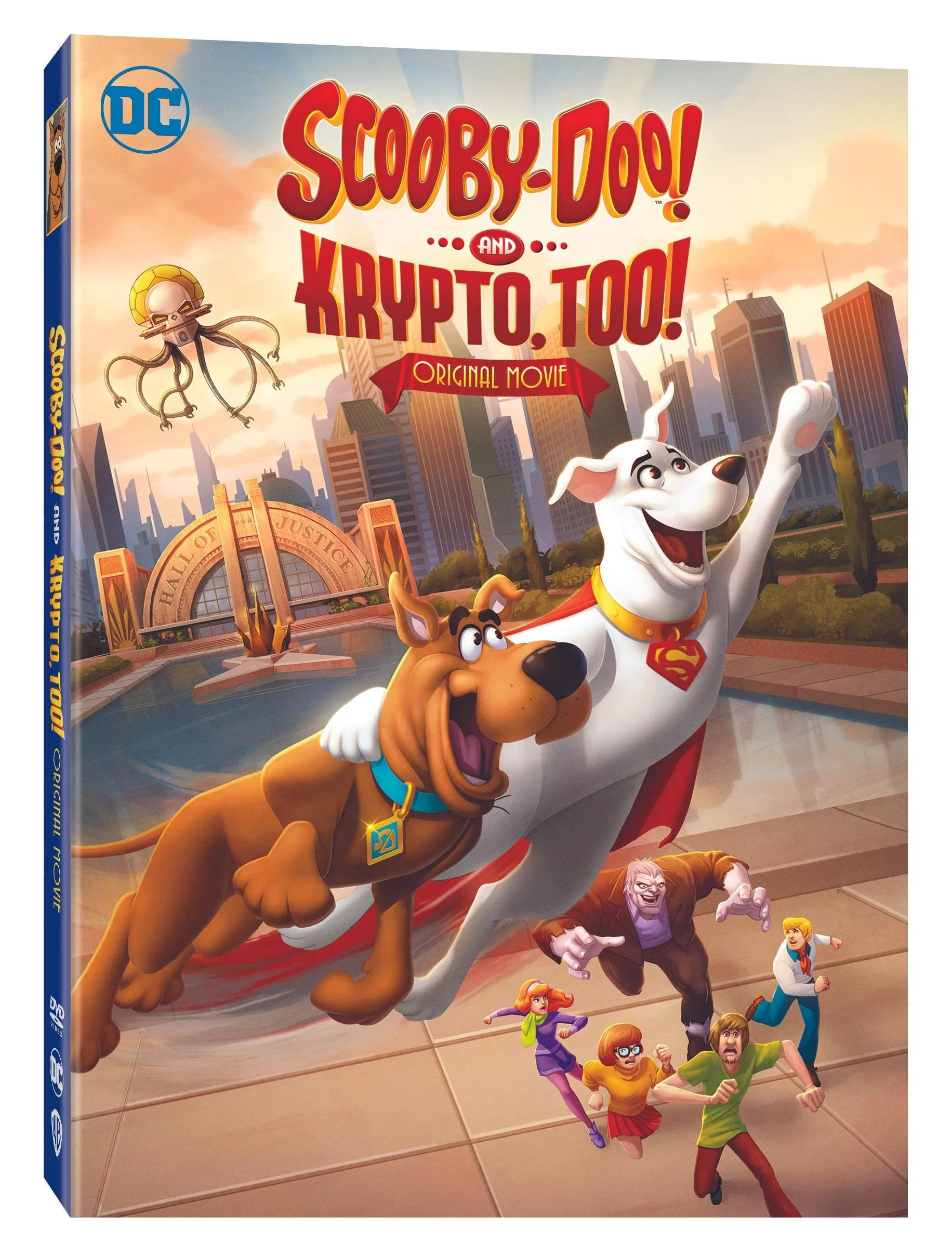 Warner Bros. Announces "ScoobyDoo! and Krypto, Too!" Animated Movie