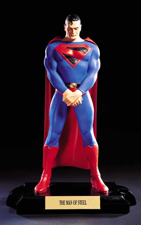 new superman statue