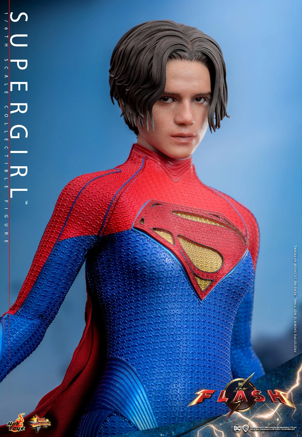 Sideshow Announces Supergirl Sixth Scale Figure by Hot Toys