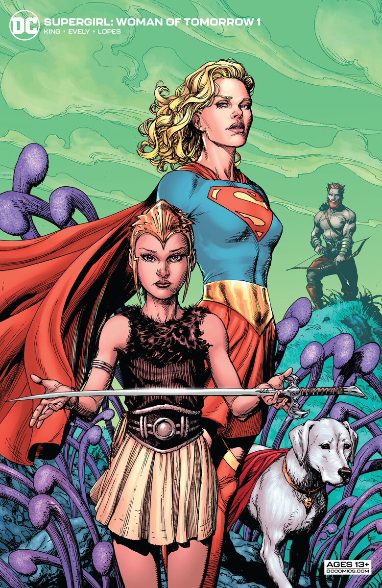 Dc Announces Supergirl Woman Of Tomorrow Arriving June 15th 7741