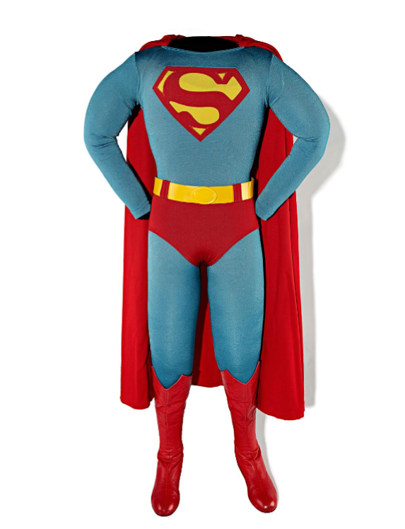 'Superman: IV' Costume on Display at Smithsonian National Museum of ...