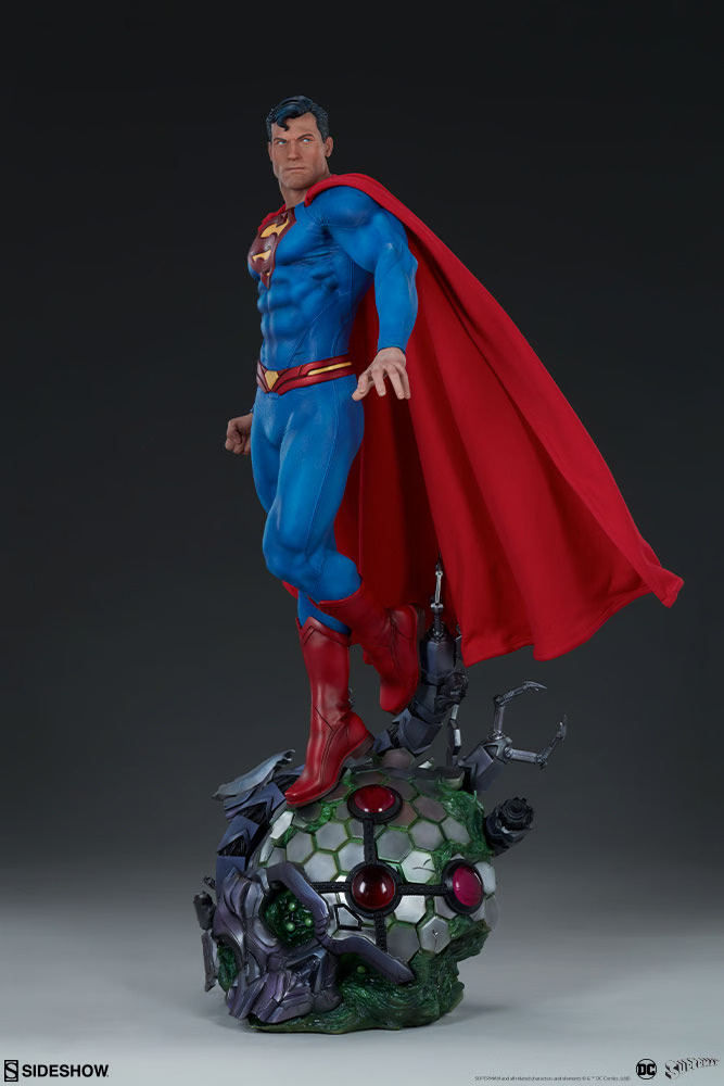 Sideshow Announces Collectors Edition Superman Premium Format Figure 5912