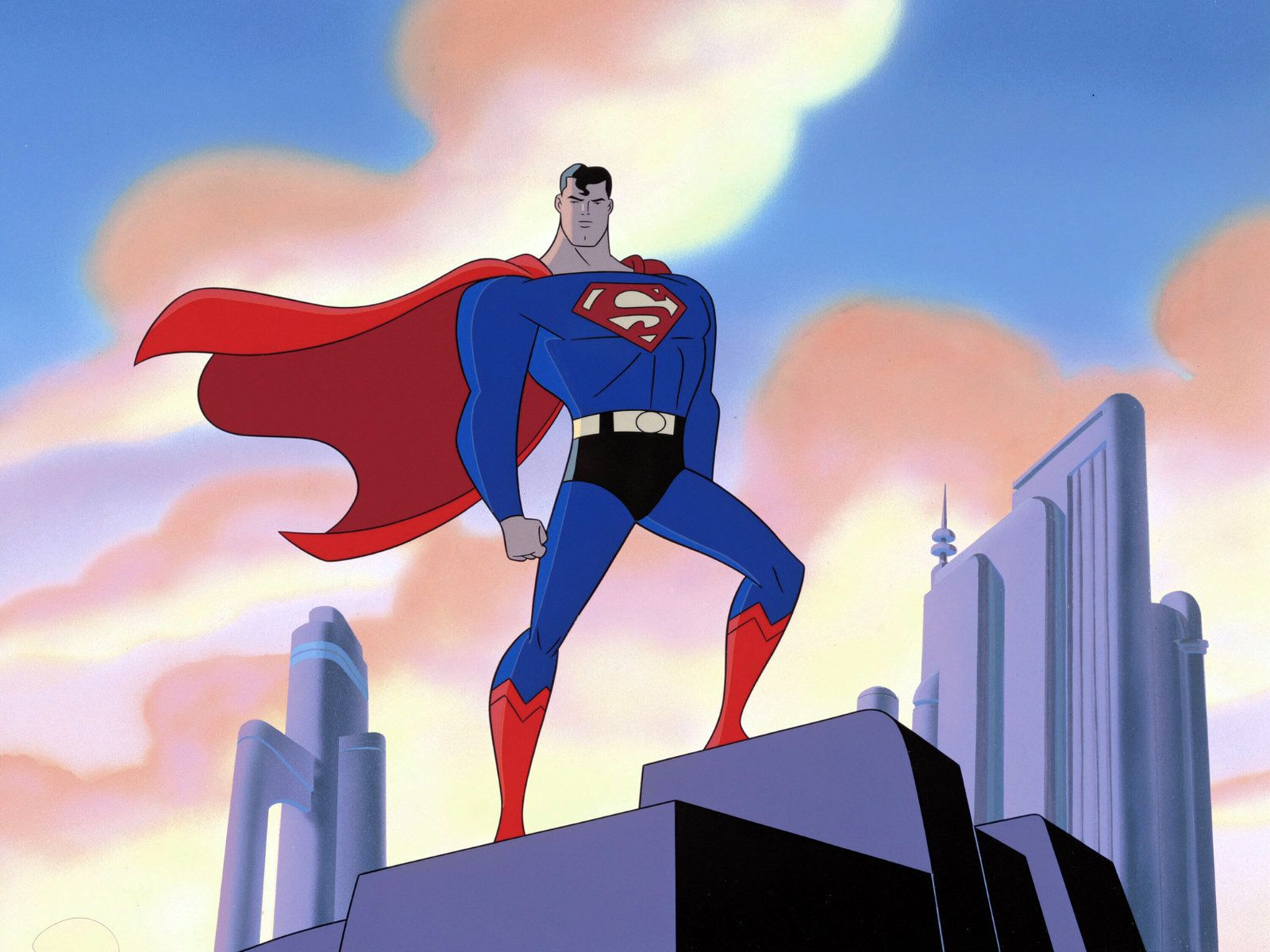 "Superman The Animated Series" Debuting in HiDef on HBO Max