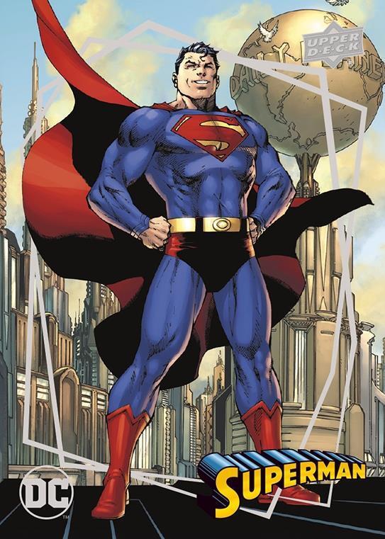 Upper Deck Announces New Line of DC Themed Trading Cards, Memorabilia ...