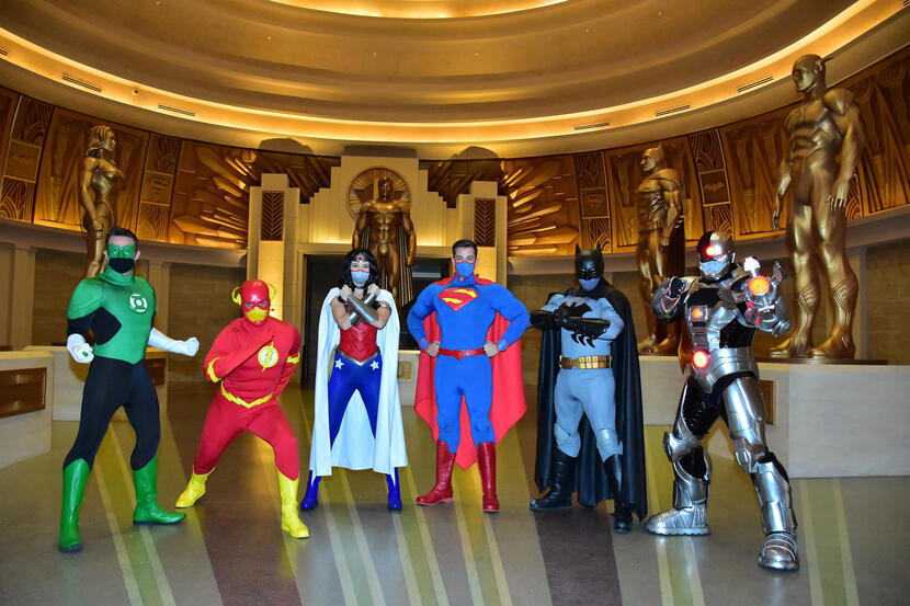 Warner Bros. World Abu Dhabi Announces Return of DC Super Hero Saturdays